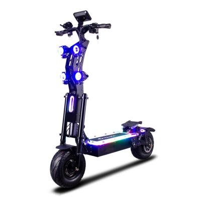 China Dual Motor 8000W Electric Scooter Factory Price Unisex 13 Inch Adult Self-balancing Electric Scooters for sale