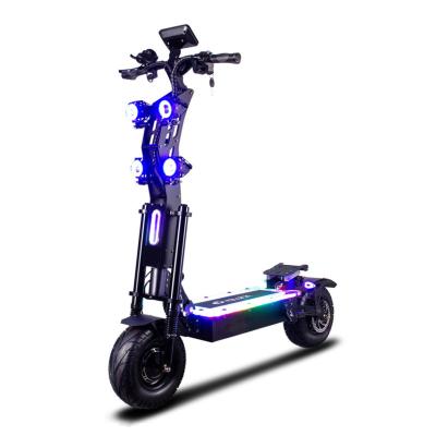 China Adults Unisex Electric Scooter 1000W 8000W 72V Long Range Off Road Electric Scooter Adult E-scooter for sale