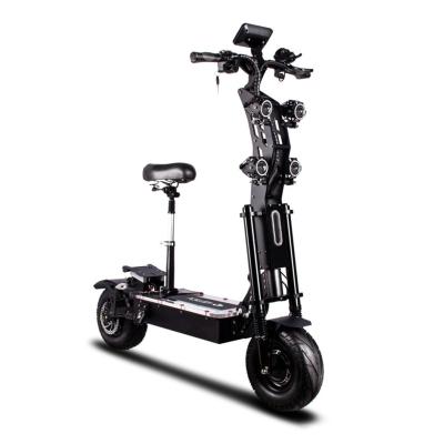 China Electric Scooter 72V 8000W 2022 Long Range Electric Scooter Unisex Cheap Double Motors Eu Electric Scooter for sale