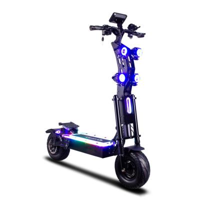 China Unisex Super Fast Electric Scooter 8000W 10000W 13 Inch Foldable Mobility Scooter Adult Electric UK Warehouse for sale