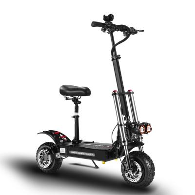 China 2022 Newest Dual Motor Electric Motorcycle Unisex Self-balancing Scooters 5600W 60V Electric Scooter for sale