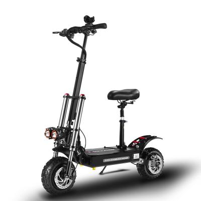 China Yoloca Unisex Electric Scooters 60V 5600W Folding Electric Scooter Best For Adults 38.4Ah Electric Scooter for sale