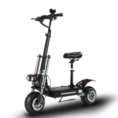 China Yoloca Unisex Adult E-scooter With 5600W Motor Max Speed ​​Up To 100Km/H Self-balancing Electric Scooters for sale