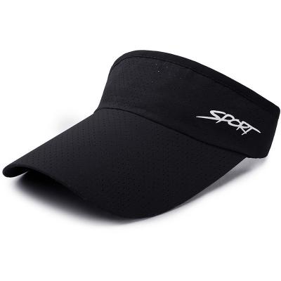 China Custom-made Empty Sun Visor Sun Visor Europe Sun Protection Outdoor High Quality Hat for sale