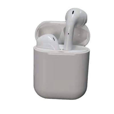 China In-ear Earphone Wireless Sport 5.0 I12 Tws I10 Stereo Wireless Headset Earphone With I12 Wireless Earbuds for sale