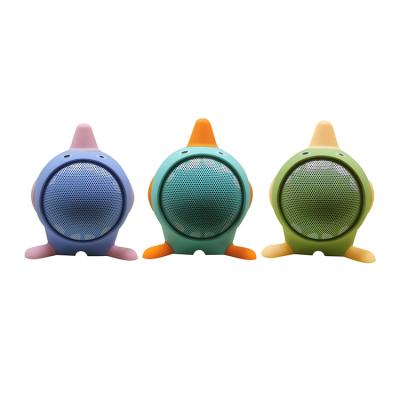 China Hot Selling Mini Wireless Portable Cartoon Animal Pet Stereo Sound Outdoor Audio Speakers HOME THEATER for sale