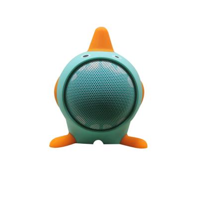 China Custom Cute Animal Radio Portable Mini Music Monster Speaker from China HOME THEATER for sale