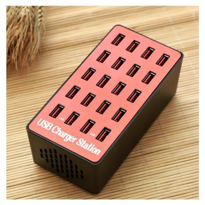 China Hot Selling Portable Desktop Dock Mobile Phone USB Port Charging Charger Fast Station for sale