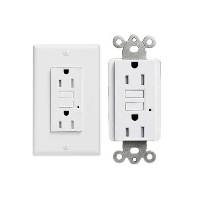 China Wholesale custom made high quality customized aftermarket bracket wall outlet socket with tamper for sale