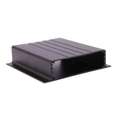 China Heat Sink 130x31.2 mm Aluminum Alloy Shell Custom Aluminum Shell Aluminum Profile Shell Instrument Box Instrument Box Heat-sink Power for sale