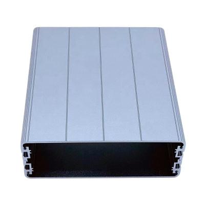 China Heat Sink 122x44.3 mm Aluminum Extruded Enclosure Aluminum Housing For Electronic for sale