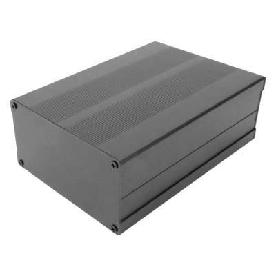 China Heat Sink 106x55 mm Aluminum Profile Factory Customize Aluminium Extruded Enclosure For PCB Board for sale