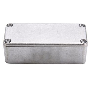 China Guitar Effects Die-cast Aluminum Stomp Box Guitar Effect Pedals Enclosures Hammond 1590BB 1590A 1590LB 1590XX 1590DD Musical Instrument Case for sale