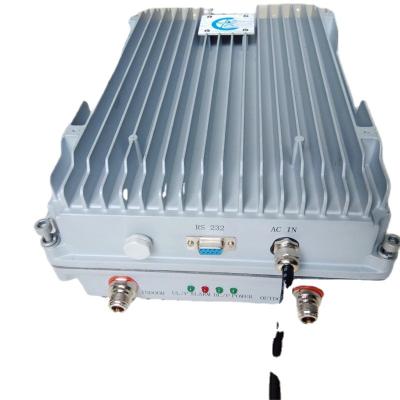 China ADC12 Waterproof outdoor communication die-casting aluminum box communication base station amplifier aluminum box for sale