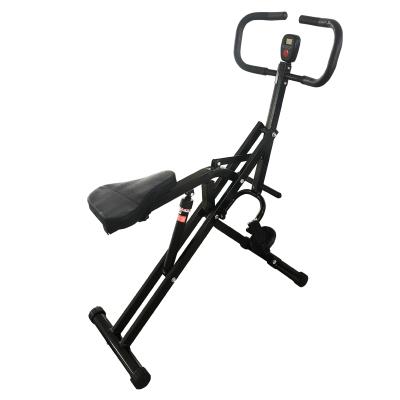 China Rehabilitation Center Fitness Gym Grade Equipment Total Crunch Horse Rider Exercise Machine Riding Horse for sale