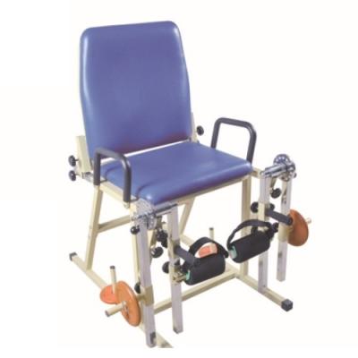 China Rehabilitation Quadriceps Femori Training Chair For One Disabled Height Adjustment for sale