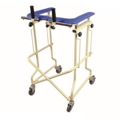 China Medical care adjustable elderly or disabled wheel aids hemiplegia rehabilitation exercise walking walkers for sale