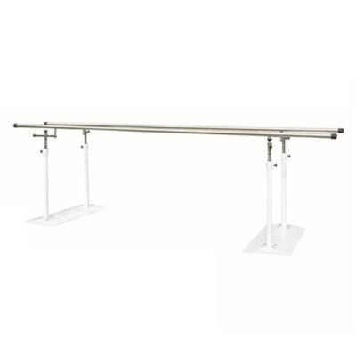 China Rehabilitation Steel Treatment Adjustable Parallel Bars For Gait Training for sale