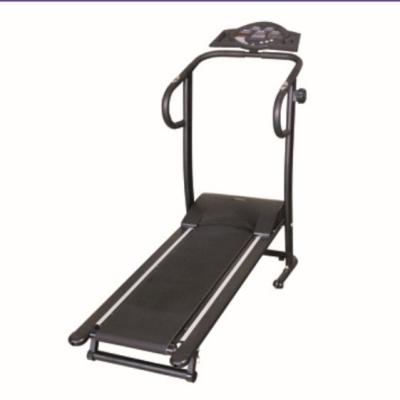 China Magnetic Motion Free Sports Flat Treadmill for sale