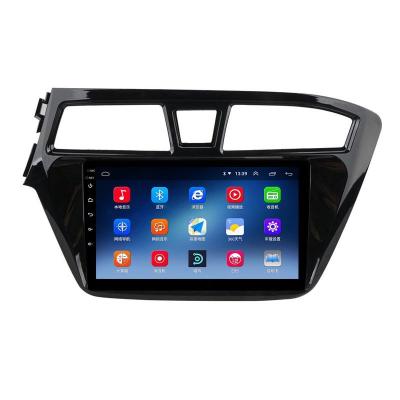 China GPS Car Radio For 15-18 Hyundai I20 Large Screen GPS HD Reversing Image Android Player Built-in Navigation for sale