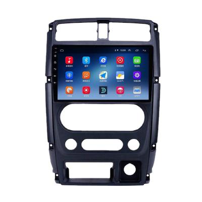 China GPS Car Radio For 07-12 Suzuki Jimny Large Screen Android Reversing Image GPS Navigation for sale