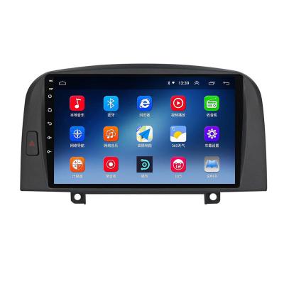 China GPS Car Radio For 05-08 Hyundai Sonata Modern Large Screen Car Reversing Image Android GPS Navigation for sale