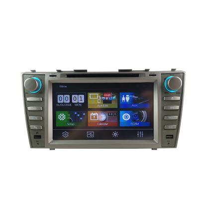 China 8inch Mirror Link AKTE Car Radio For Toyota Camry 2008-2012 Car Digital Screen GPS Phone DVD Player HD Navigator for sale