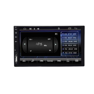 China CarPlay Factory Direct Selling High Quality Car Radio MP5 7013B 7 Inch Dual Battery DVD Player for sale