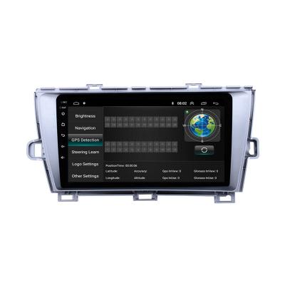 China 2021 New CarPlay Stereo Surround - Android Sound Connected For Toyota Prius 09 Style Car GPS Navigation for sale