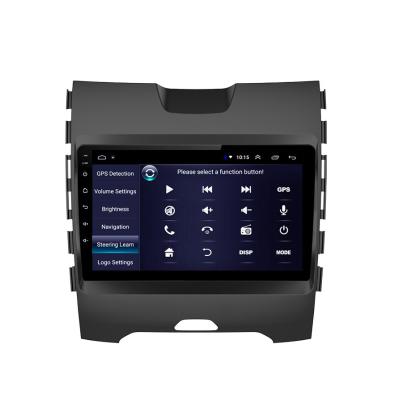 China CarPlay New Style Reversing Image Android Connected MP5 For 2015-2019 Ford Edge Car GPS Navigation for sale