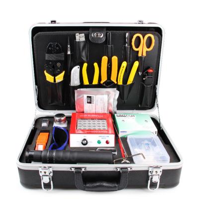 China FTTH NSK-06A FTTH Fiber Optic Junction Cable Fusion Handheld Cut Polish Tool Kit for sale