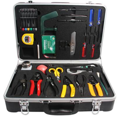 China Fiber Optic Fusion Splicing Tool NSK-063 FTTH Miller Fiber Splicing Tool Kit for sale