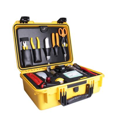 China NSK-055 FTTH Fiber Optic Termination Kit Tool Set Fiber Optic Cutting Tool for sale