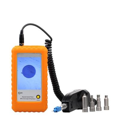 China Portable Visual Fiber Optic Tool NS-KT100 Fiber Connector Inspection Probe Microscope Camera for sale