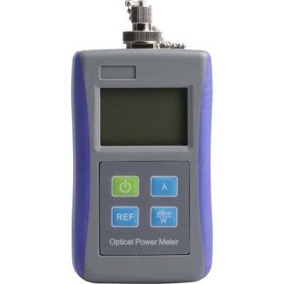 China Fiber Optic Tool NSPM-380 Mini Type Optic Equipment High Accuracy Portable Fiber Test Tools Handle Optical Power Meter for sale