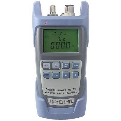 China Portable Tools Handle Fiber Optic Tool NSPM-110 Fiber Optic Cable Testing Power Meter With Visual Fault Marker for sale