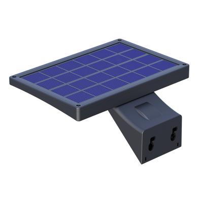 China Garden Down UFO Motion Sensor 600w GA Outdoor Garden Gate Mount Solar Light For Wall Pathway for sale