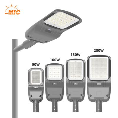 China ROAD CB ENEC CE RHOS certification IP66 outdoor 50w 60w 100w 150w 180w 200watt outdoor led street light for sale