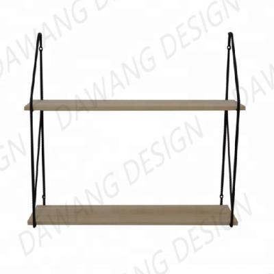 China Storage Iron Wall Mount Shelf for Living Room New Design for sale