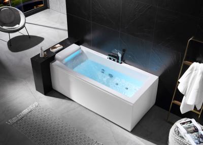 China 1700mm Hottub With Waterfall Neck Massage for sale