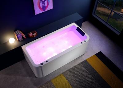 China Massage Bathtub With One Piece Skirting for sale