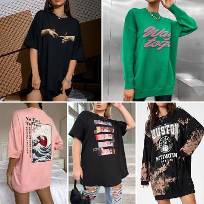 China Mixed Wholesale Custom Women's Oversized Used Clothing Female Used Clothing Stocks Of Fashionable Used Clothing Women for sale