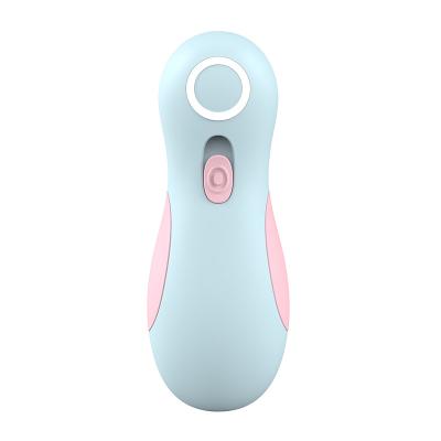 China Finger Nail Cutting 2022 Trending Products Nail Manicure Set Baby Nail Trimmer Automatic Electric Newborn Child Kids Nail Clippers for sale