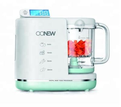 China BPA Free Multifunctional Digital Display Baby Food Processor With Steam 1510S for sale