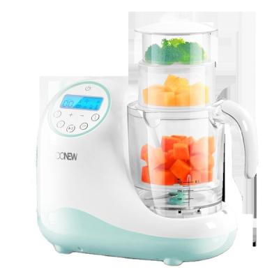 China BPA Free New Digital Display Baby Food Processor Blender With Steamer for sale