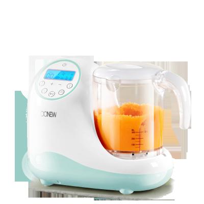 China Mutifunctional BPA Free Digital Display Baby Food Processor for sale