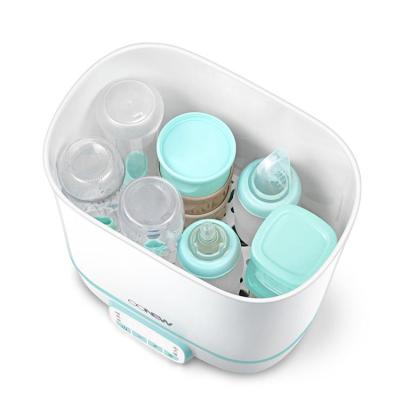 China BPA Free 2021 New Bottle High Quality Portable Steam Sterilizer Multifunctional Baby Bottle Seal And Sterilizer for sale