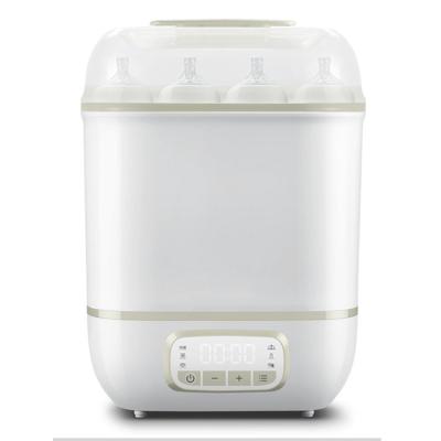 China 2021 New Design Hot Selling Multifunctional Baby Bottle Sterilizer BPA Free Portable Dryer for sale