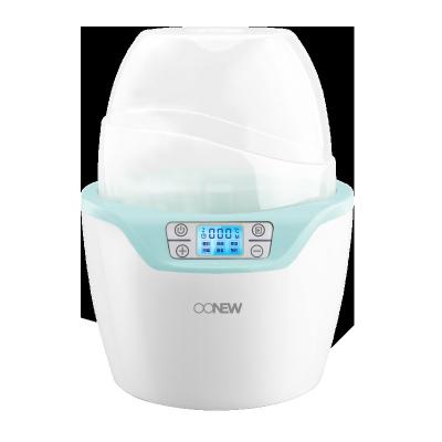 China BPA Free Baby Bottle Double Sterilizer 2 Digital Bottle Warmer Temperature Display Keep Warmer for sale