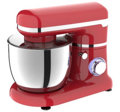 China Bowl-Lift Design Professional Cake Food Mixer Bread 1000W 5L Helper Food Processor Dough Stand Mixer for sale